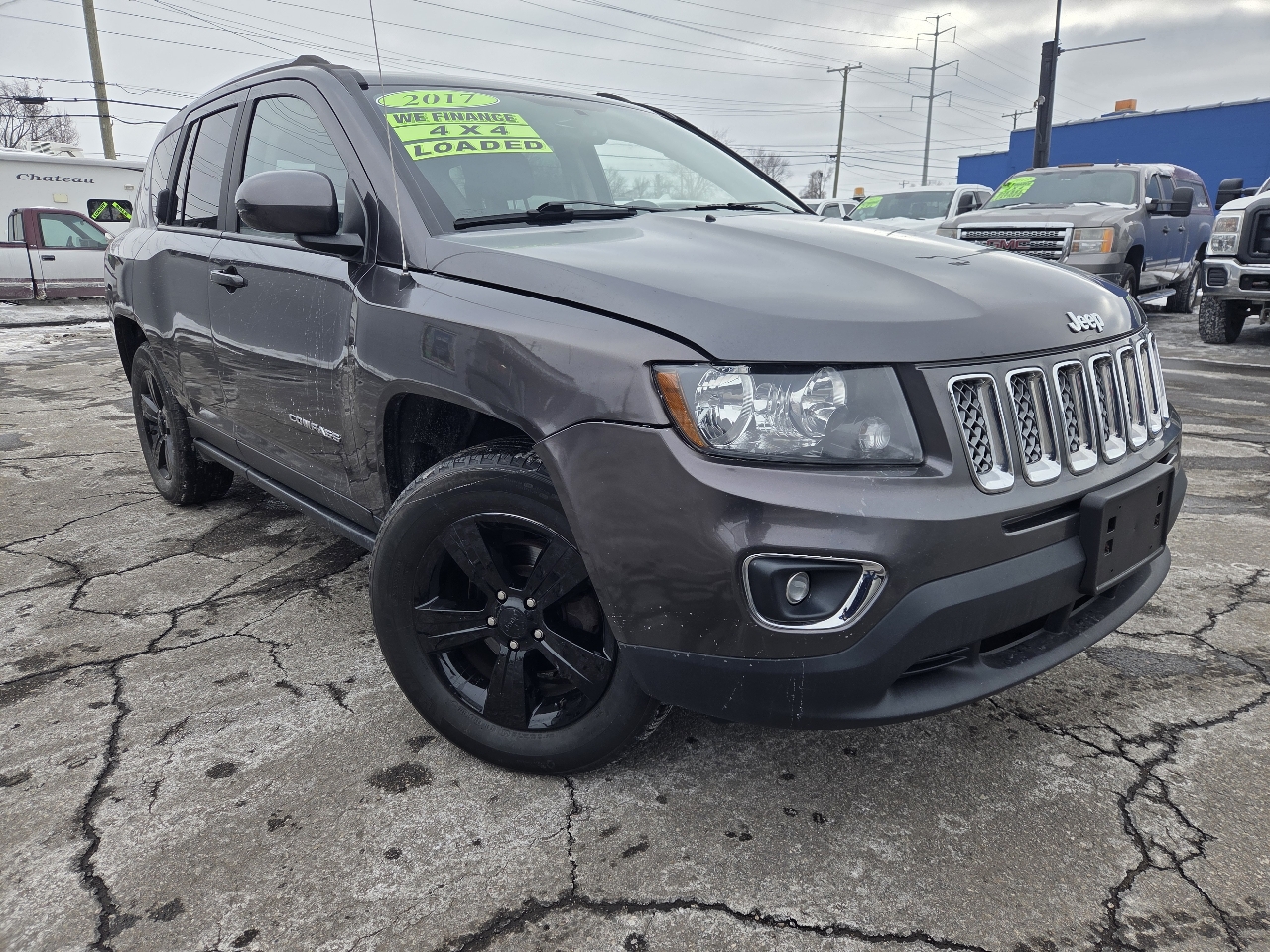 Jeep Compass Sport 4WD 2017