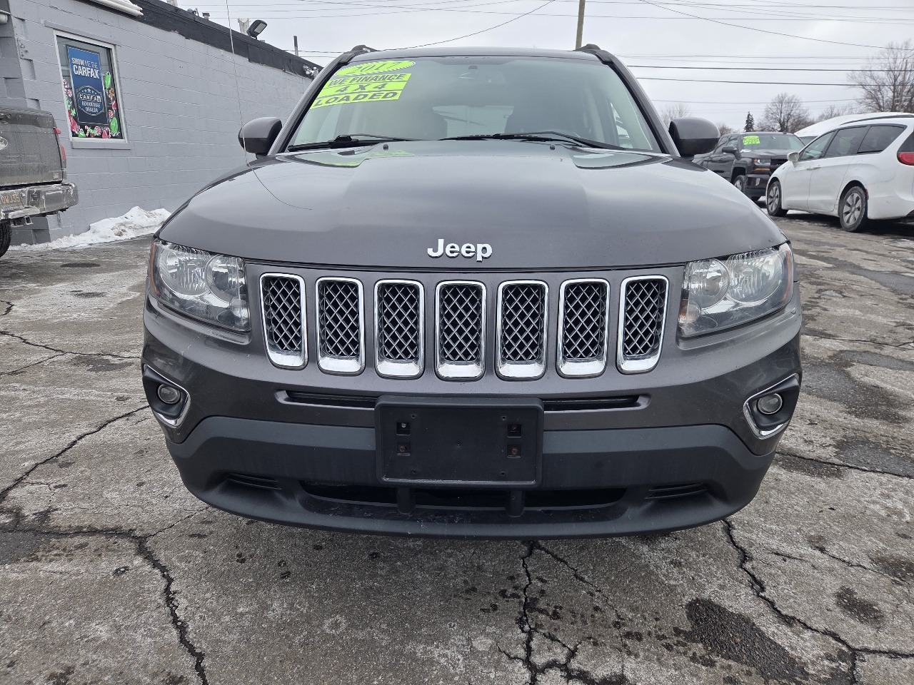 Jeep Compass Sport 4WD 2017