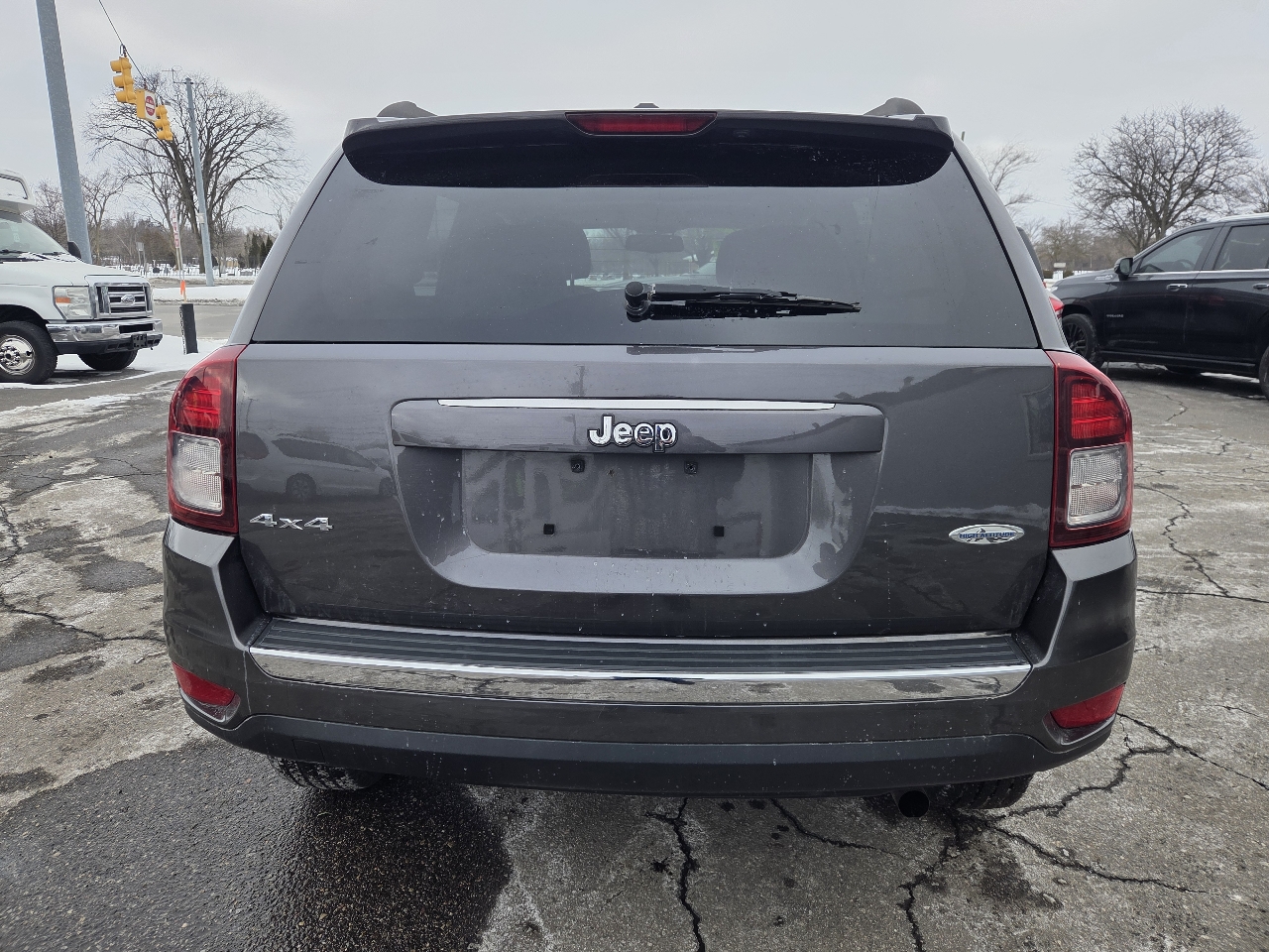 Jeep Compass Sport 4WD 2017