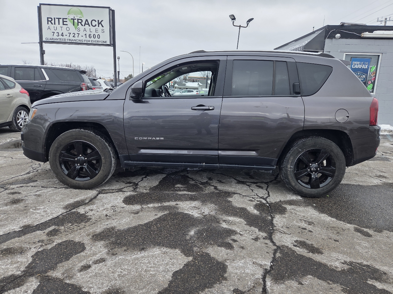 Jeep Compass Sport 4WD 2017