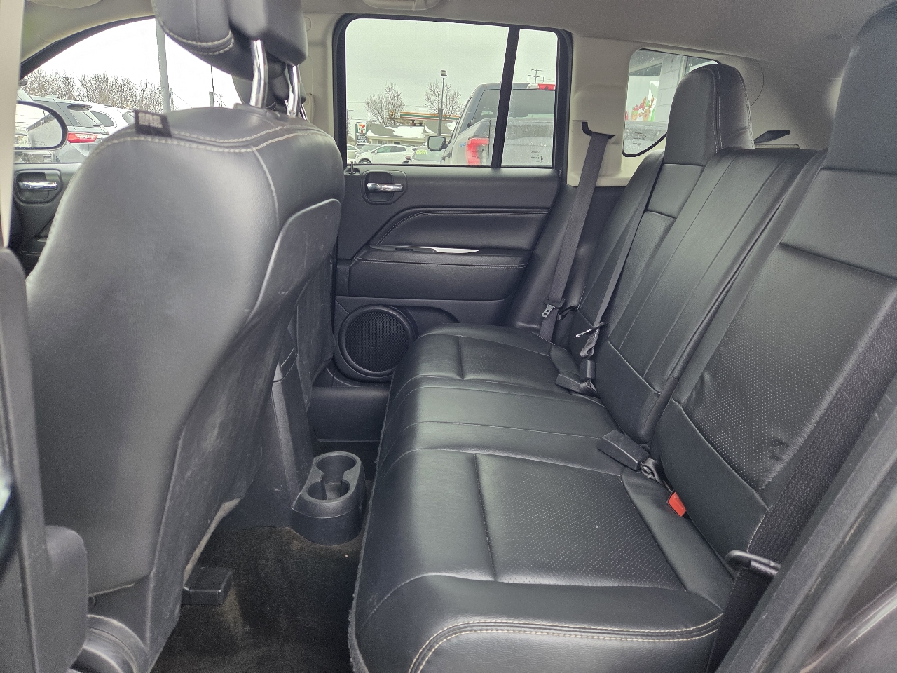 Jeep Compass Sport 4WD 2017