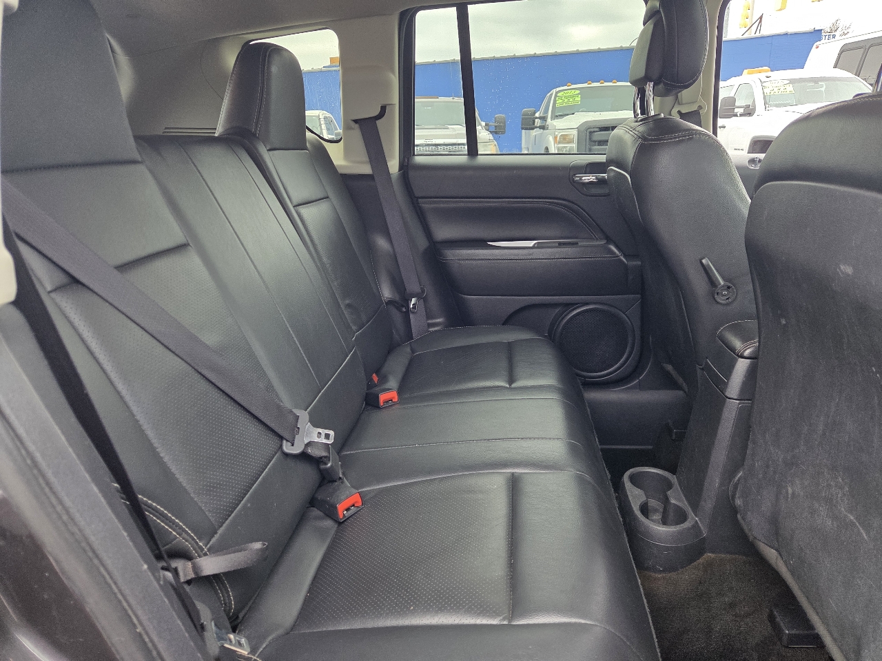 Jeep Compass Sport 4WD 2017