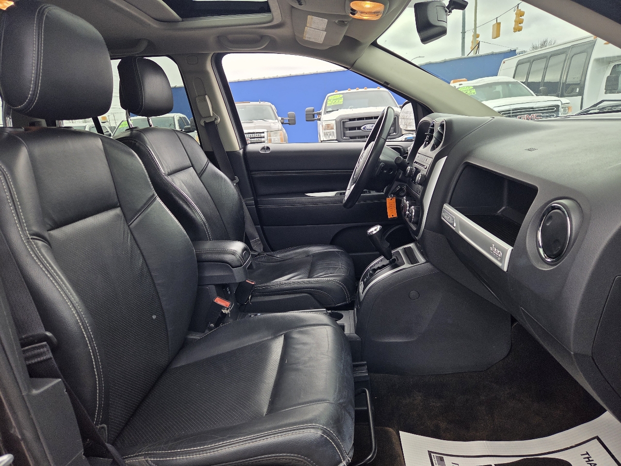 Jeep Compass Sport 4WD 2017