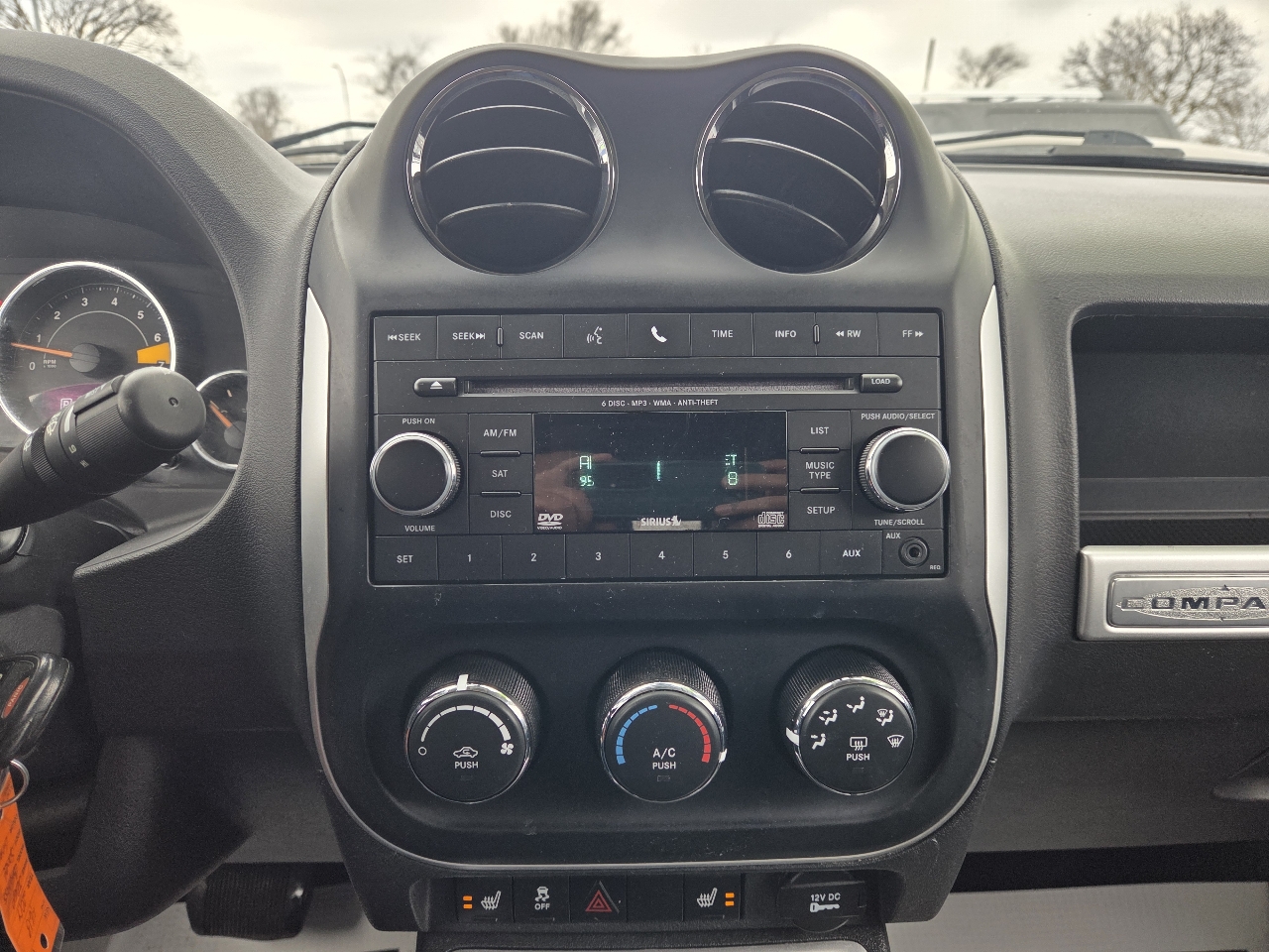 Jeep Compass Sport 4WD 2017