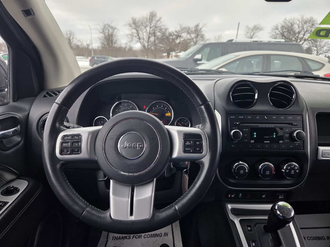 Jeep Compass Sport 4WD 2017