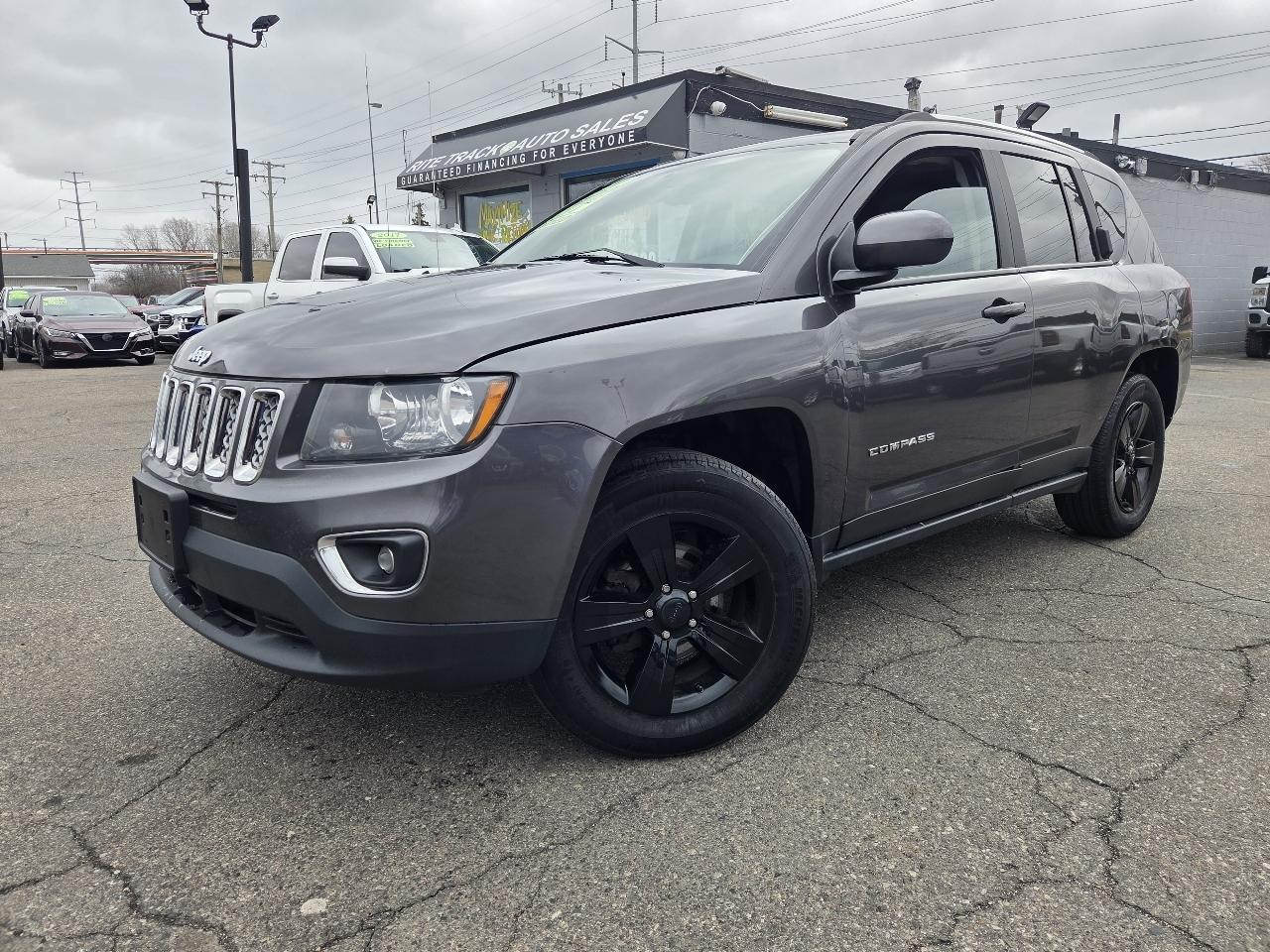 2017 Jeep Compass Sport 4WD