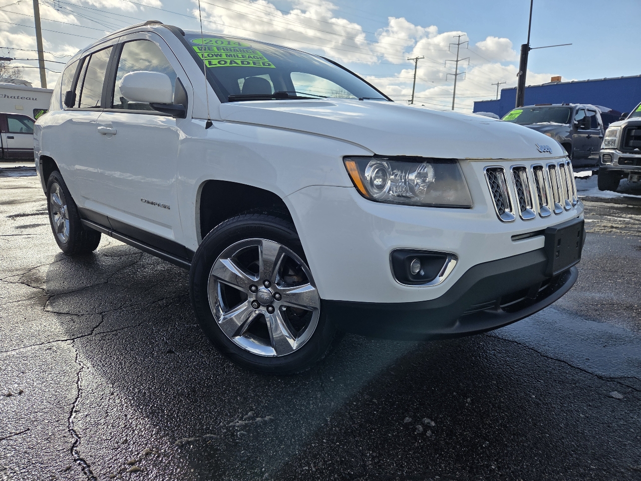 Jeep Compass Limited FWD 2014