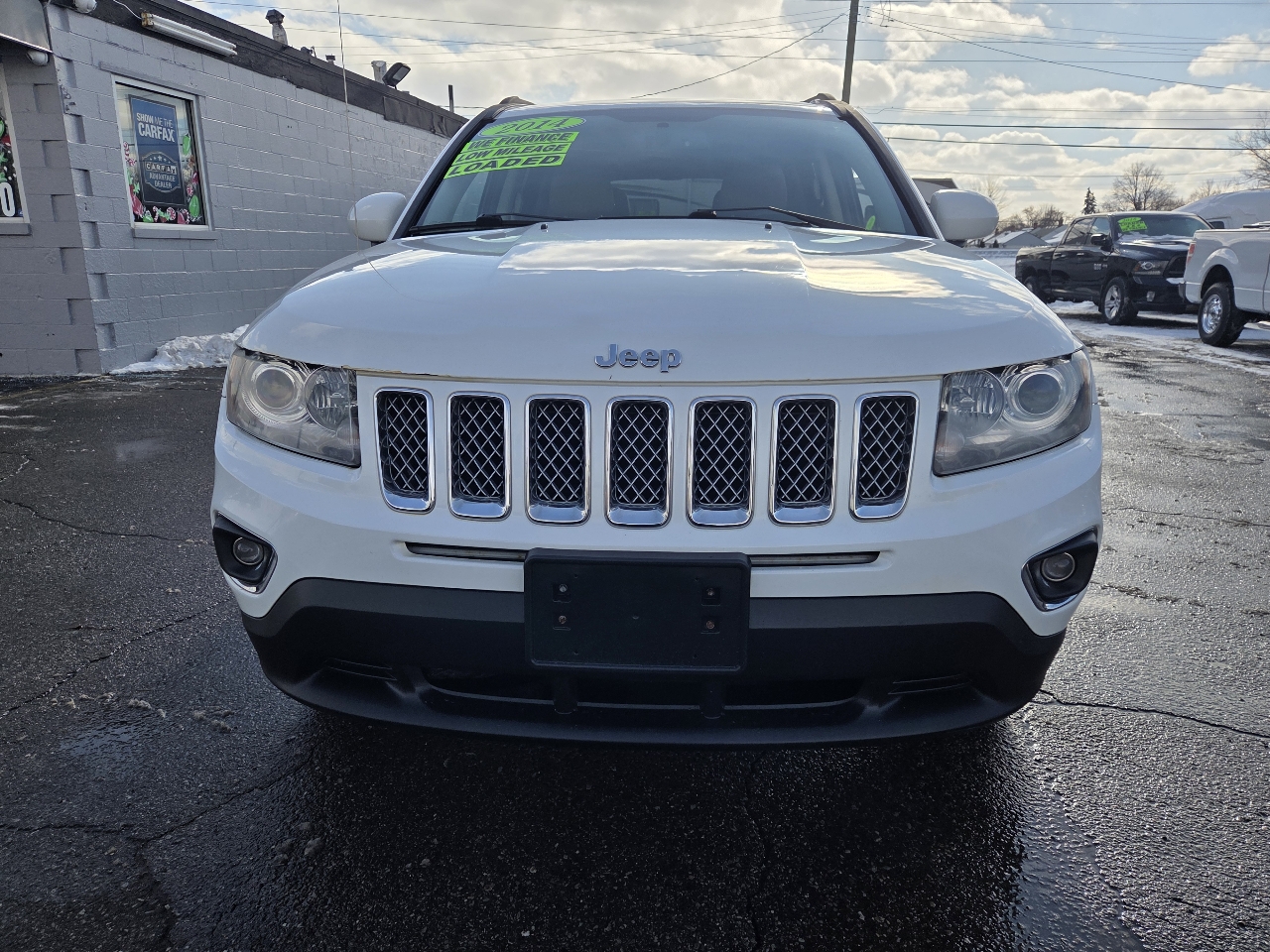 Jeep Compass Limited FWD 2014