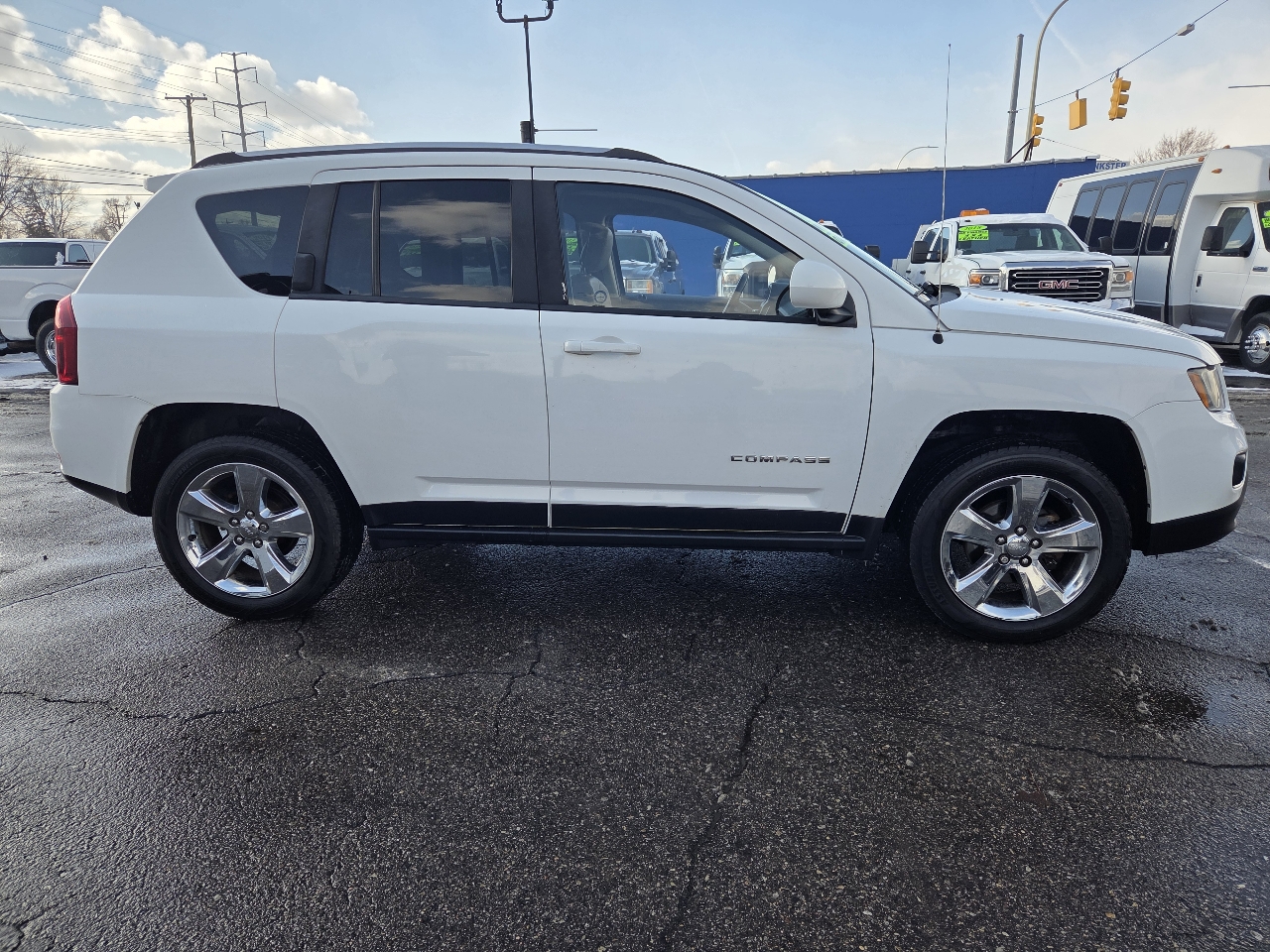 Jeep Compass Limited FWD 2014