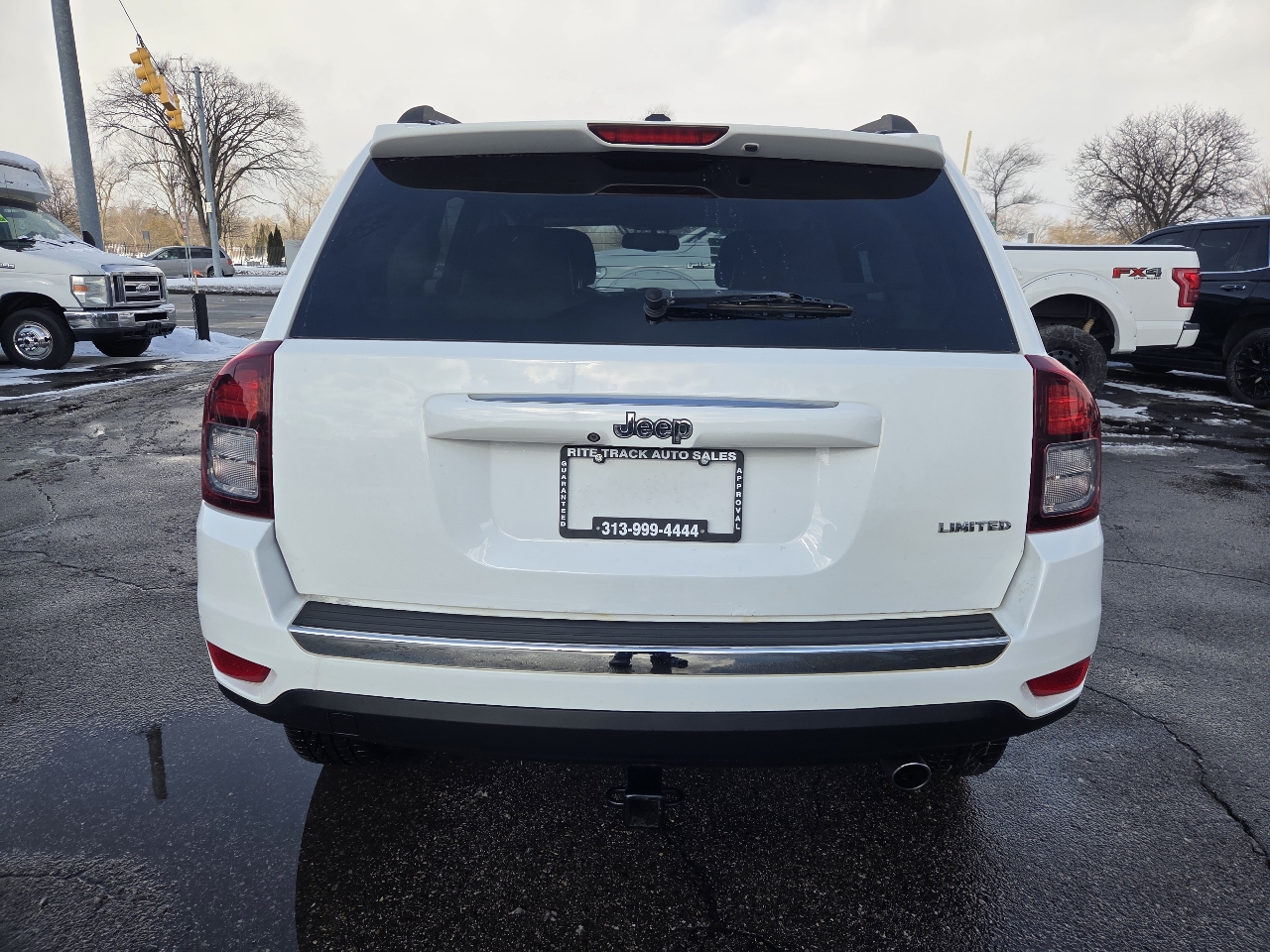 Jeep Compass Limited FWD 2014