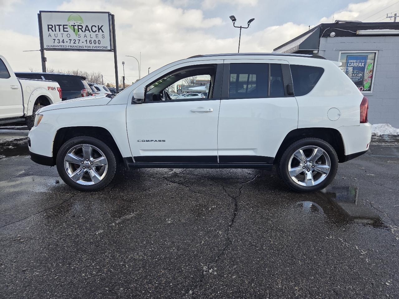 Jeep Compass Limited FWD 2014
