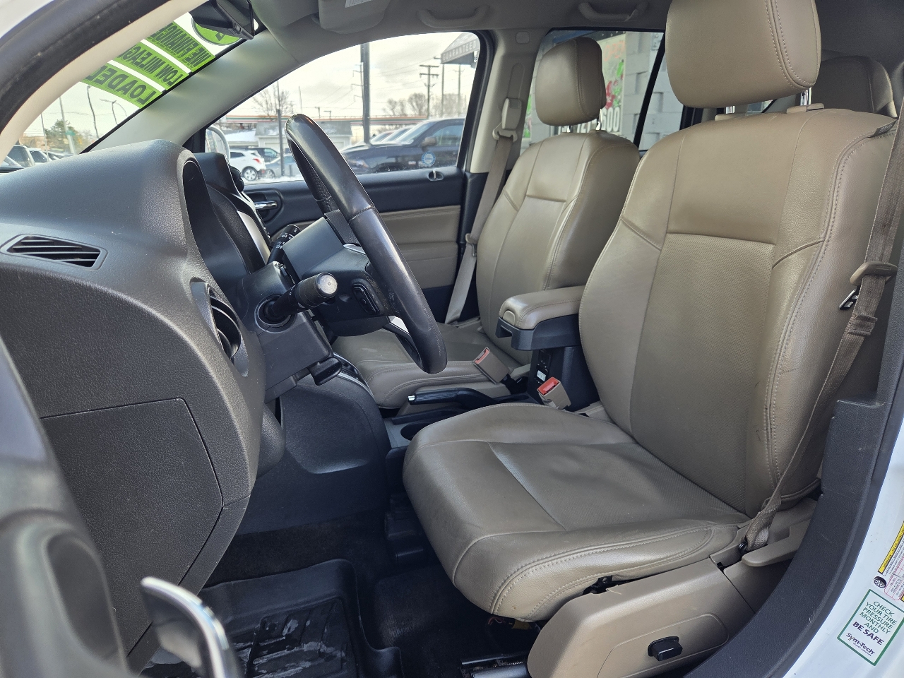 Jeep Compass Limited FWD 2014