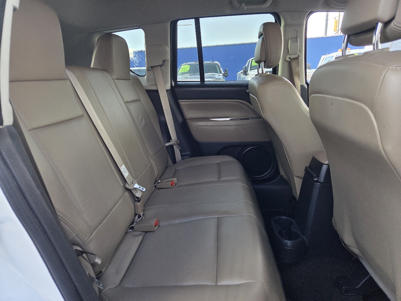 Jeep Compass Limited FWD 2014