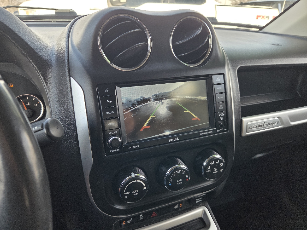 Jeep Compass Limited FWD 2014