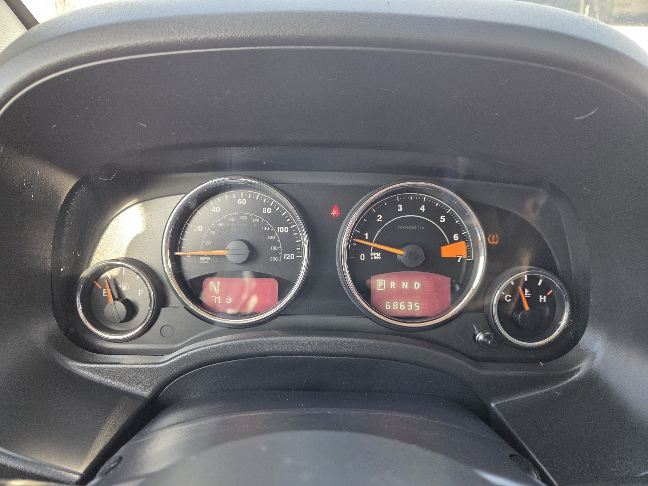 Jeep Compass Limited FWD 2014