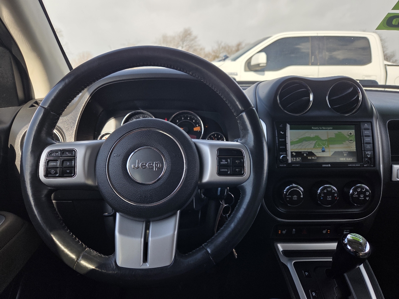 Jeep Compass Limited FWD 2014