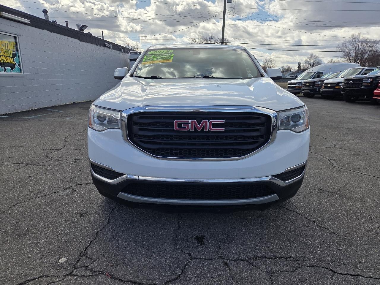 GMC Acadia SLE-1 FWD 2018