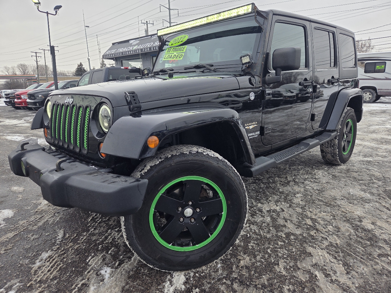 2012 Jeep Wrangler Unlimited Sahara 4WD
