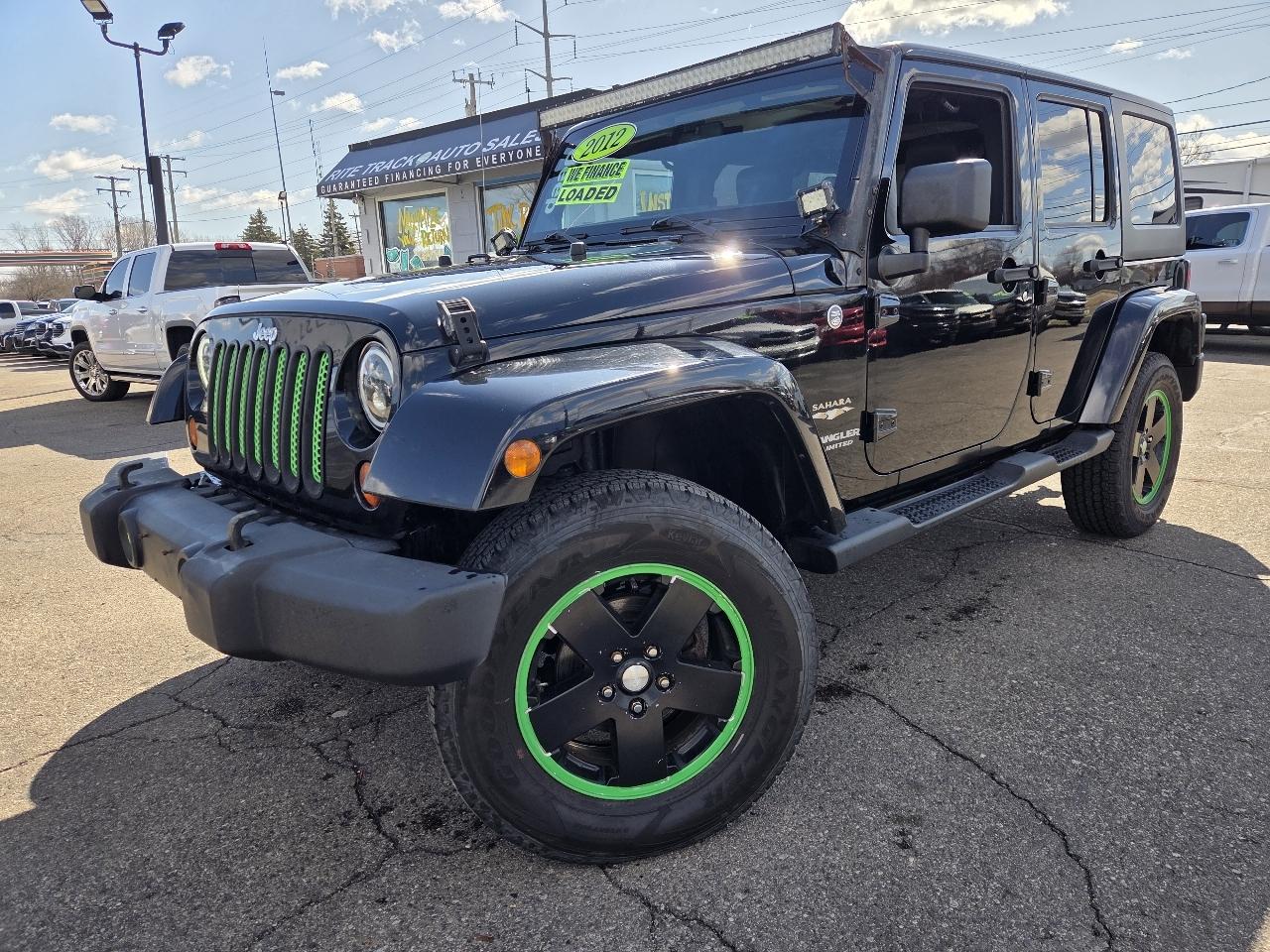 Jeep Wrangler Unlimited Sahara 4WD 2012