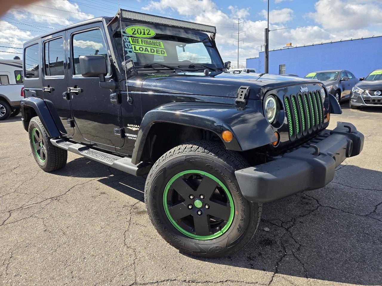 Jeep Wrangler Unlimited Sahara 4WD 2012