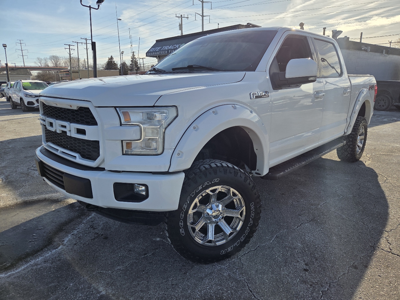 2016 Ford F-150 Lariat SuperCrew 5.5-ft. Bed 4WD