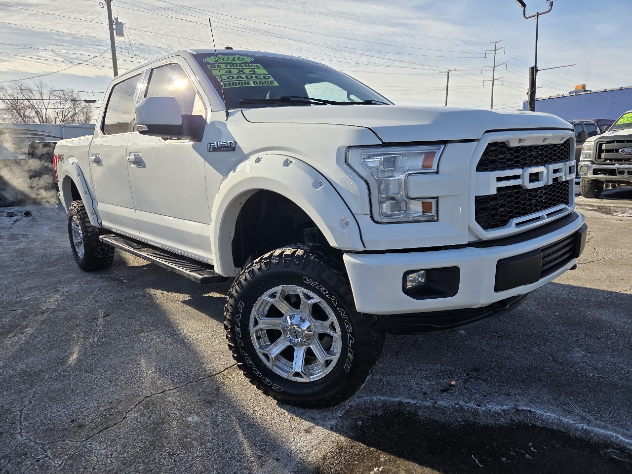 Ford F-150 Lariat SuperCrew 5.5-ft. Bed 4WD 2016