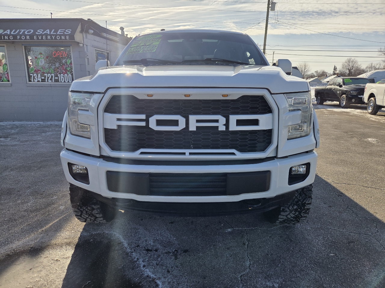 Ford F-150 Lariat SuperCrew 5.5-ft. Bed 4WD 2016