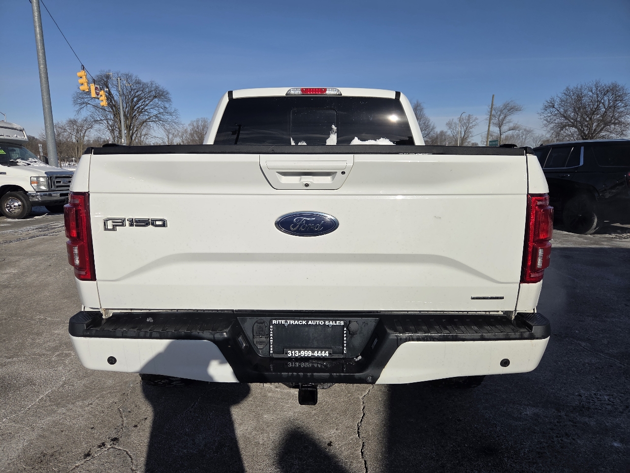 Ford F-150 Lariat SuperCrew 5.5-ft. Bed 4WD 2016