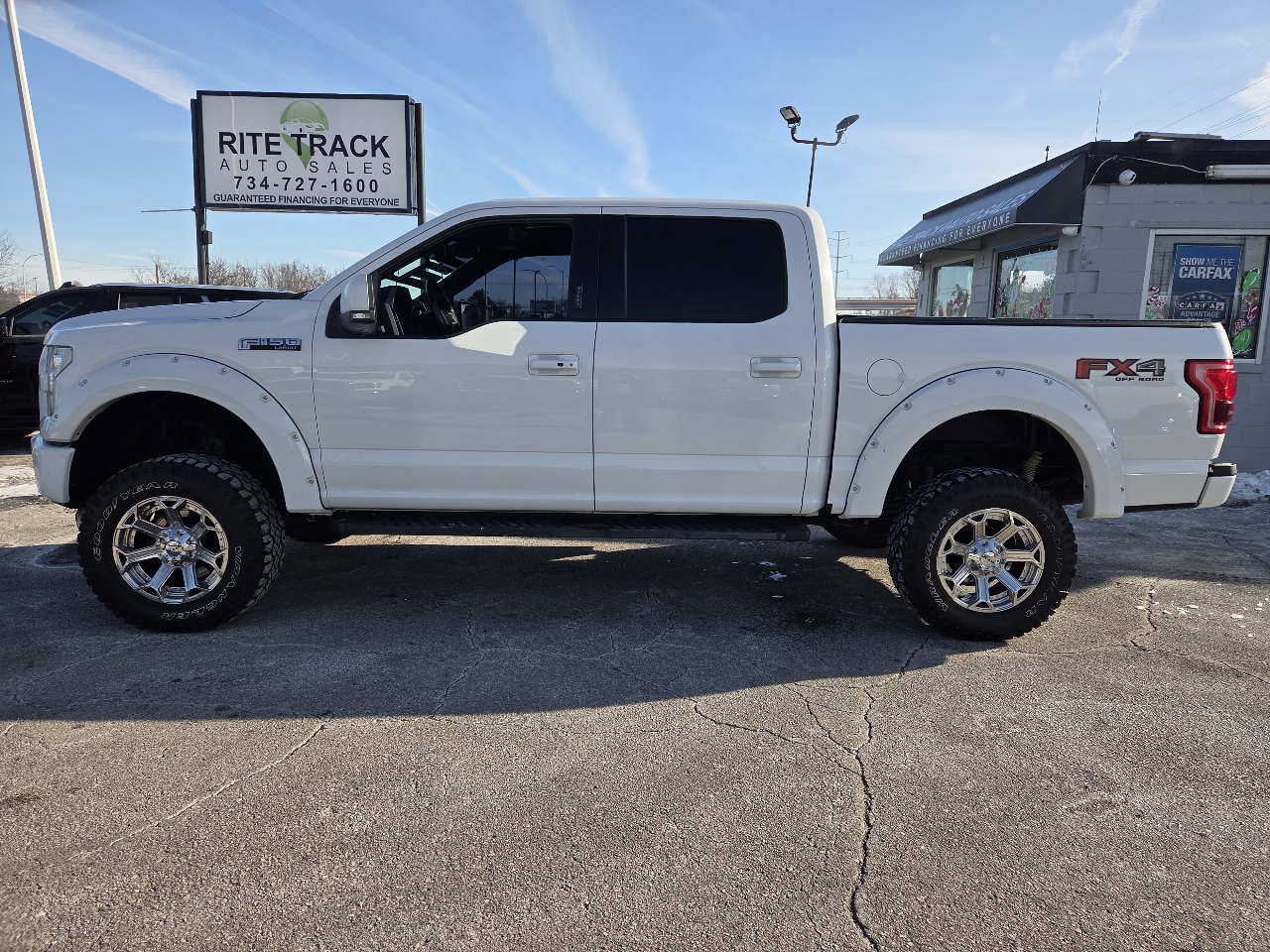 Ford F-150 Lariat SuperCrew 5.5-ft. Bed 4WD 2016