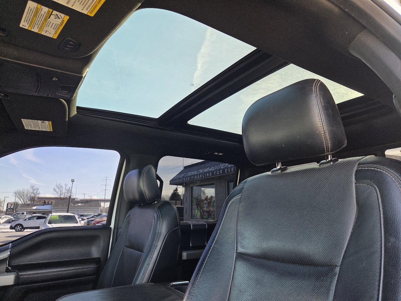 Ford F-150 Lariat SuperCrew 5.5-ft. Bed 4WD 2016