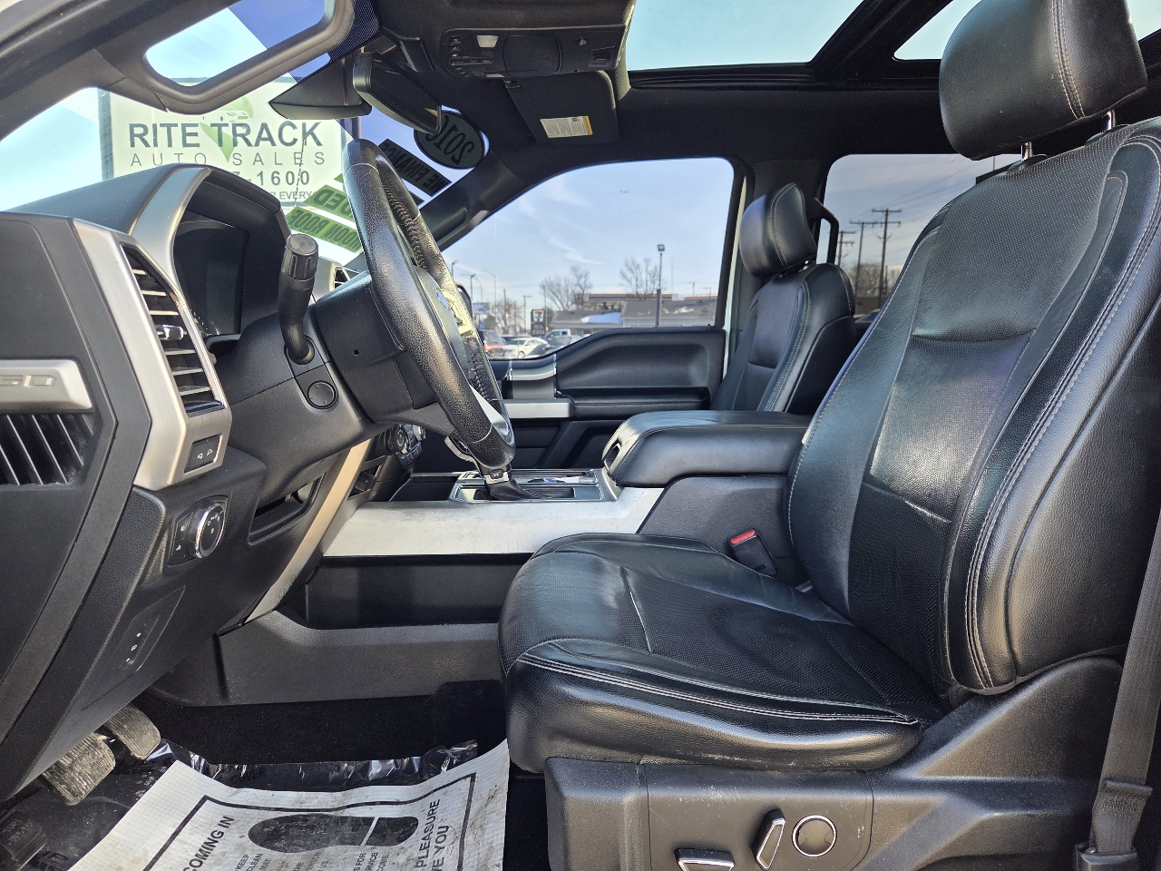 Ford F-150 Lariat SuperCrew 5.5-ft. Bed 4WD 2016