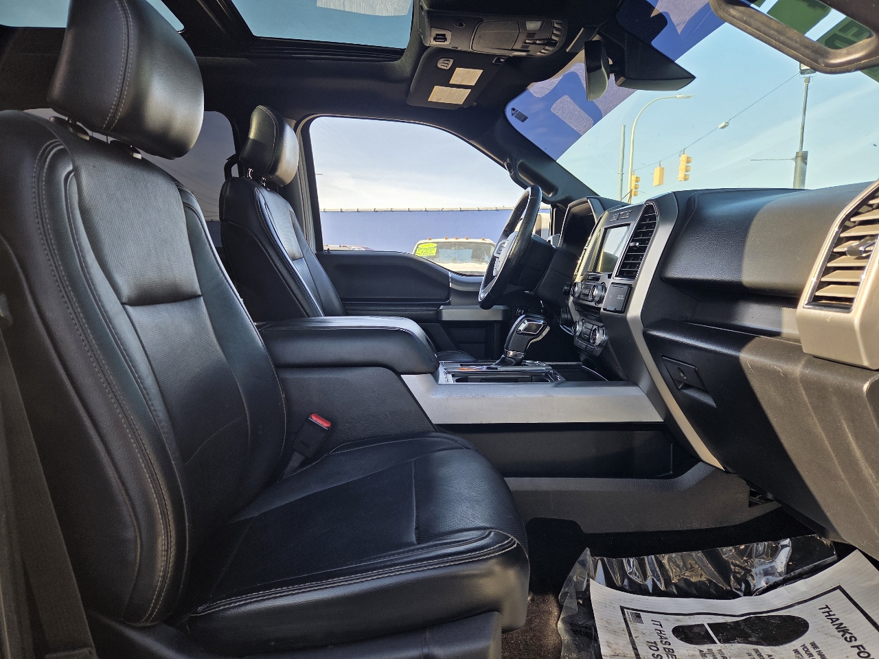 Ford F-150 Lariat SuperCrew 5.5-ft. Bed 4WD 2016