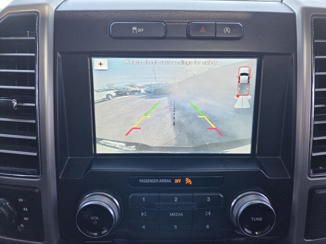 Ford F-150 Lariat SuperCrew 5.5-ft. Bed 4WD 2016