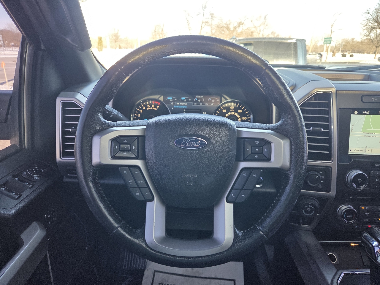Ford F-150 Lariat SuperCrew 5.5-ft. Bed 4WD 2016