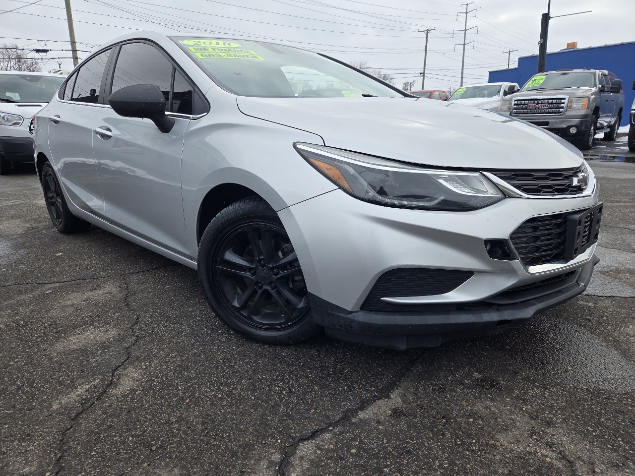 Chevrolet Cruze LT Auto 2018