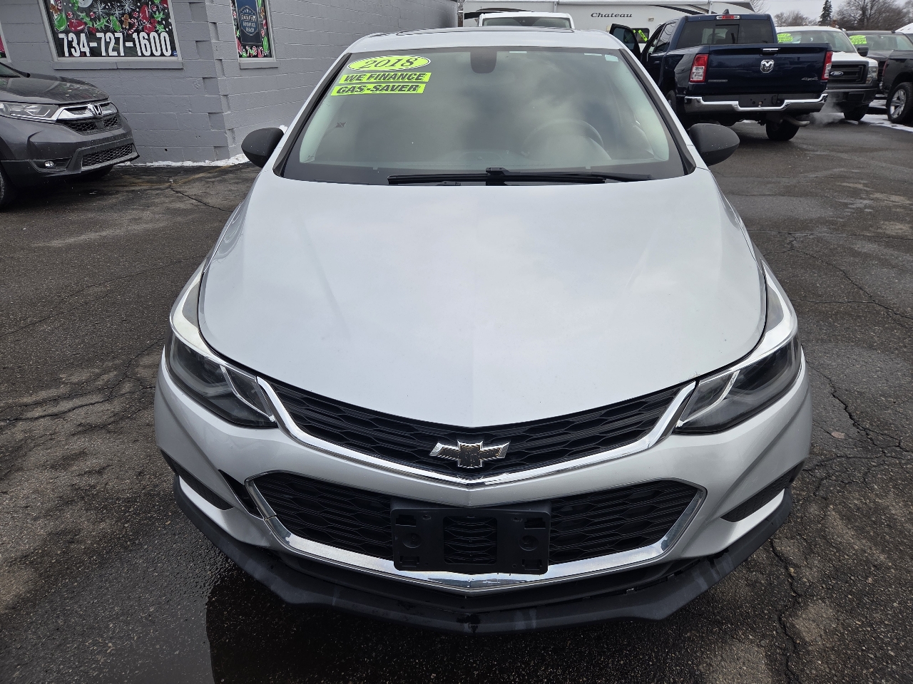Chevrolet Cruze LT Auto 2018