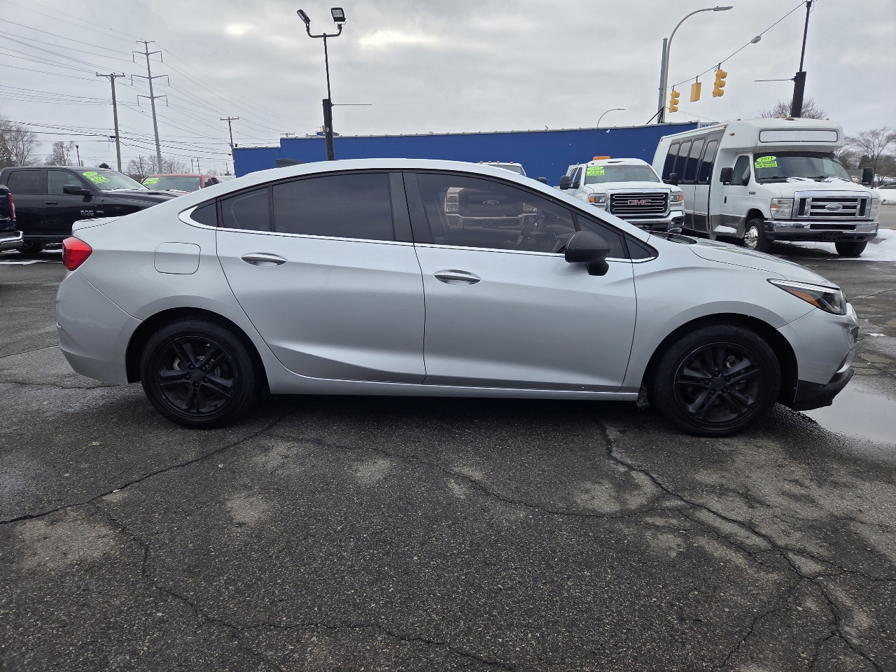 Chevrolet Cruze LT Auto 2018