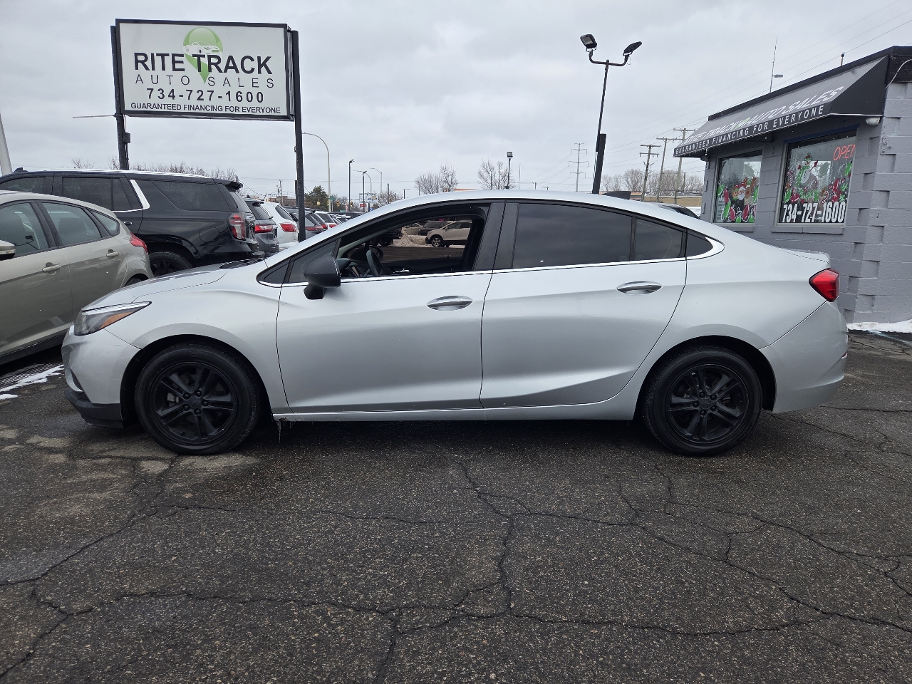 Chevrolet Cruze LT Auto 2018