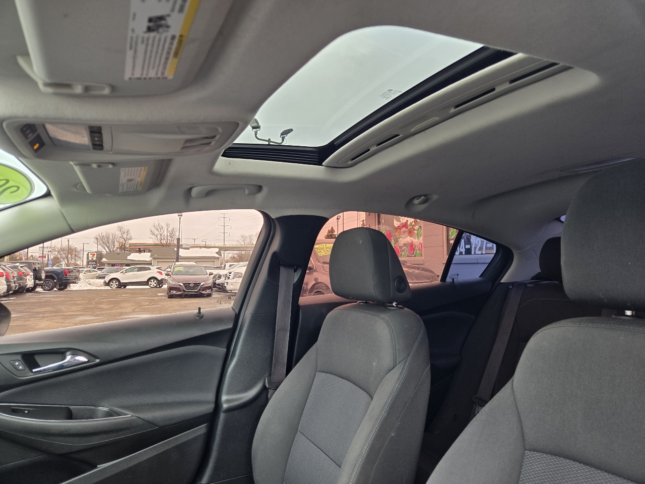 Chevrolet Cruze LT Auto 2018