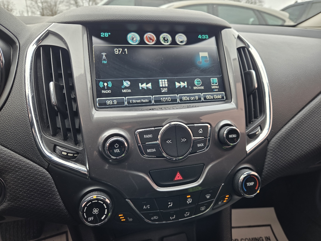 Chevrolet Cruze LT Auto 2018