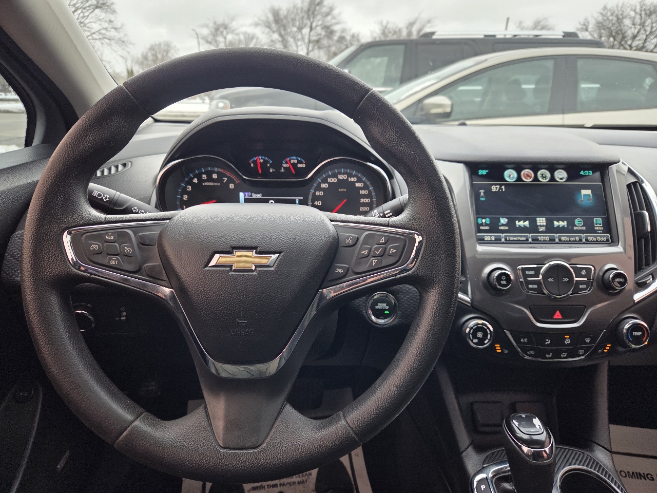 Chevrolet Cruze LT Auto 2018