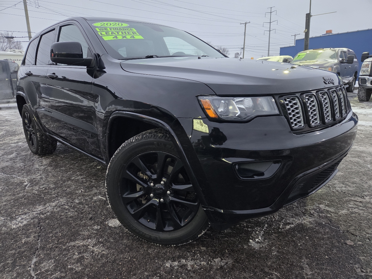 Jeep Grand Cherokee Laredo 4WD 2020