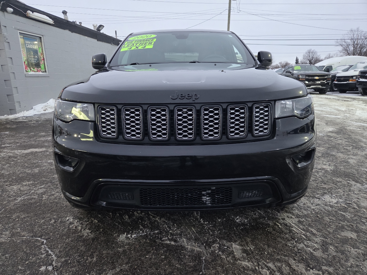 Jeep Grand Cherokee Laredo 4WD 2020
