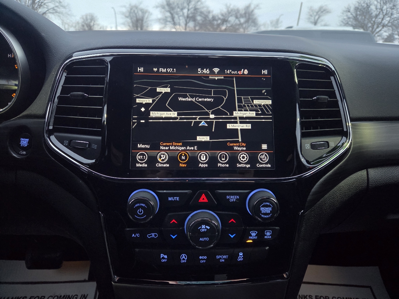 Jeep Grand Cherokee Laredo 4WD 2020