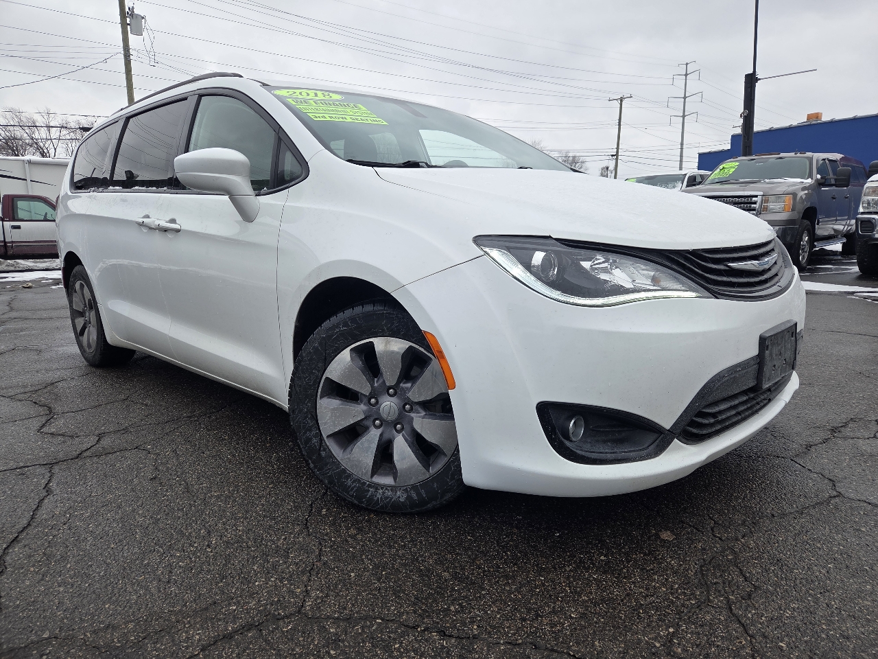 Chrysler Pacifica Hybrid Touring Plus 2018