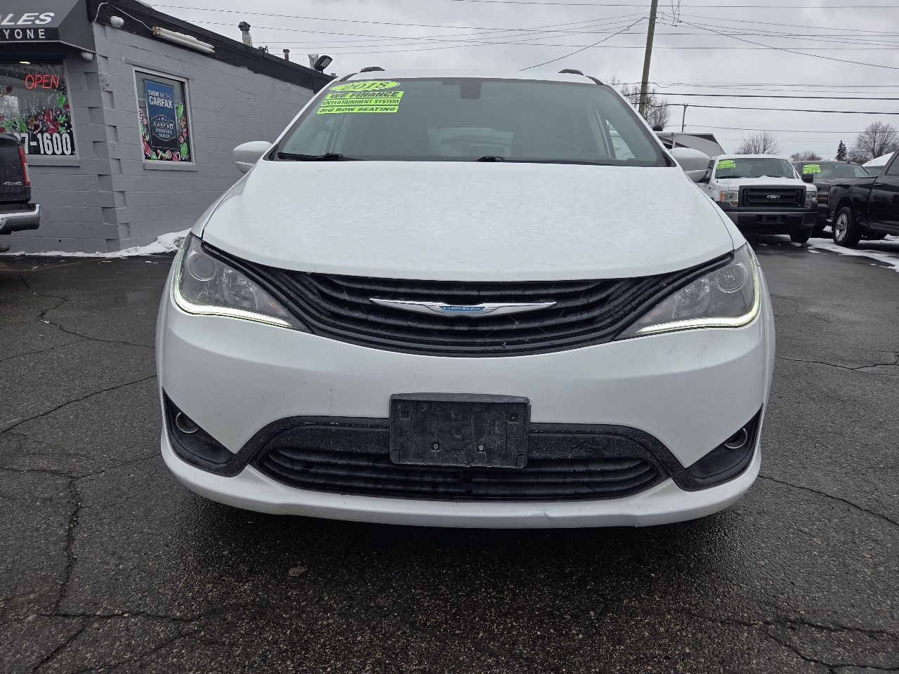 Chrysler Pacifica Hybrid Touring Plus 2018