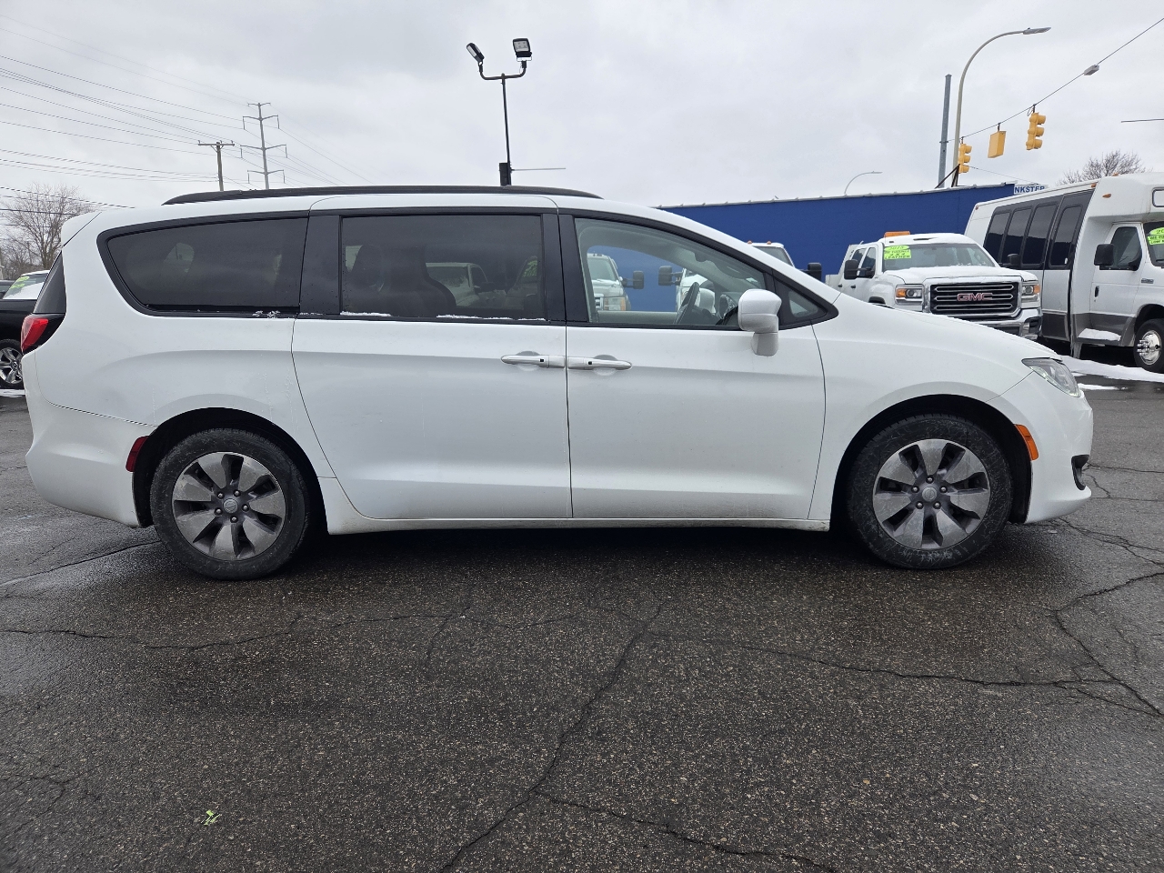 Chrysler Pacifica Hybrid Touring Plus 2018