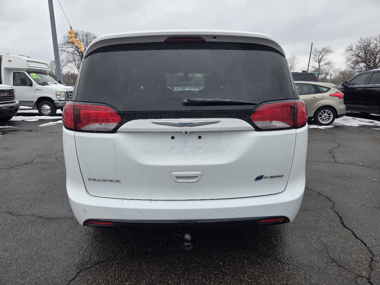 Chrysler Pacifica Hybrid Touring Plus 2018
