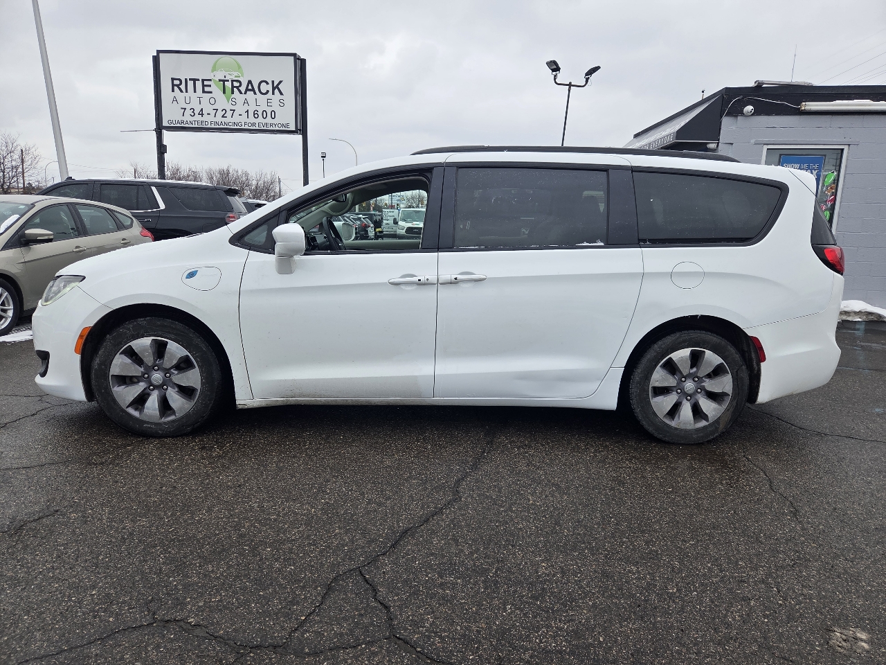 Chrysler Pacifica Hybrid Touring Plus 2018