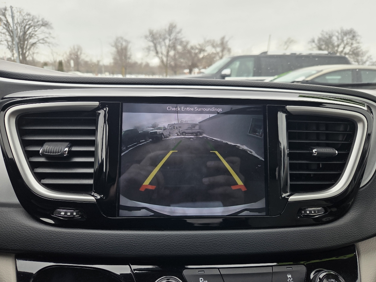 Chrysler Pacifica Hybrid Touring Plus 2018